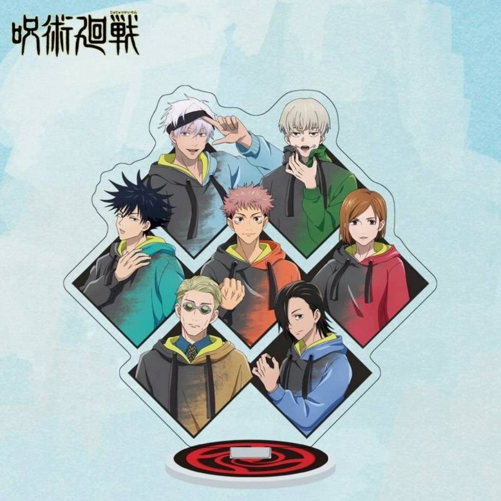 Jujutsu Kaisen Acrylic Stand Gojo Megumi Japanese Anime